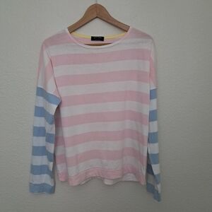 Saint James Long Sleeve Striped Shirt